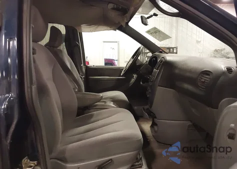 2005 Dodge Grand Caravan Sxt from USA, damaged, VIN 2D4GP44L05R117728